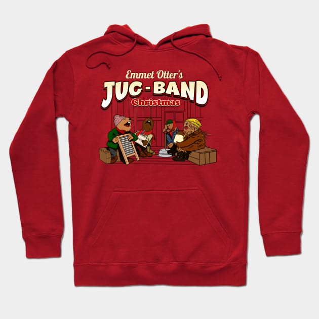 Emmet Otter's Jug Band Hoodie by OniSide